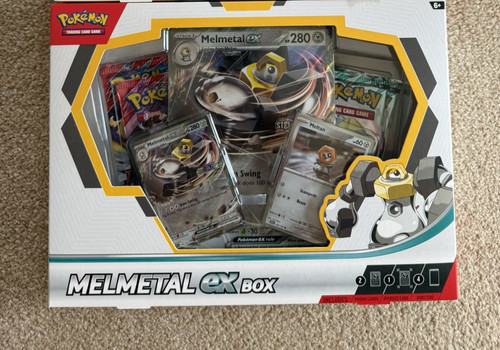 Melmetal box pokemon tcg - box,