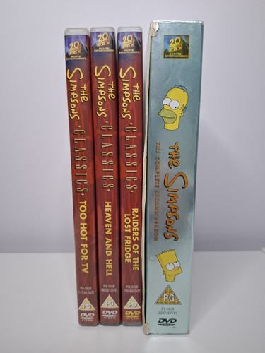 The simpsons dvd box set - dvd,