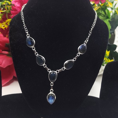 Natural labradorite gemstone - natural,