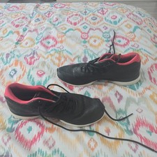 Reebok EasyTone Smoothfit Womens Trainers UK Size Uk 6 Black & Pink