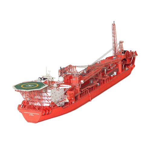 400 fpso production tanker - 1/400,