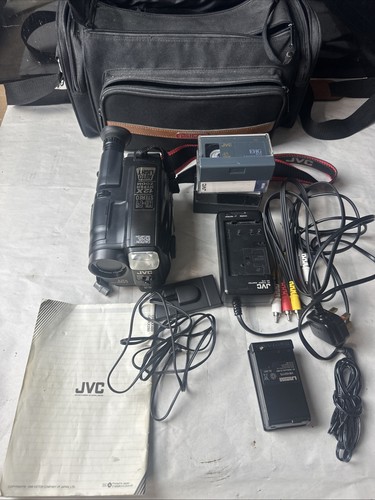 Jvc compact vhs camcorder - compact,