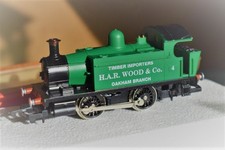 Hornby R.794 0-4-0 Tank Loco "H.A.R. WOOD & Co" No.4, MINT Cond, Boxed, OO gauge