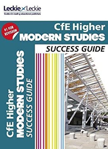 Higher modern studies - higher,