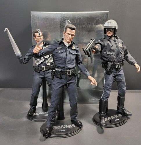 Hot toys terminator 1000 - toys, t-1000