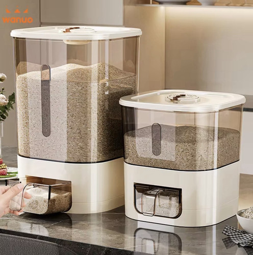 Transparent plastic rice - plastic,