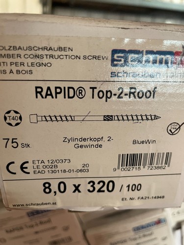 Schmid warm cold roof - warm-,