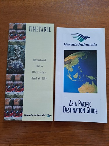 Garuda indonesia timetable - indonesia,