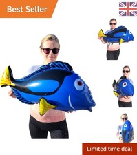 Vibrant Blue Tang Inflatable
