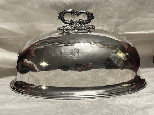 Old sheffield silver plate - old,