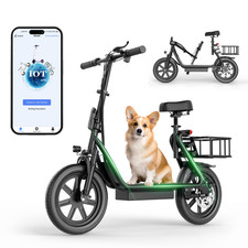 Ladped Electric Scooter with