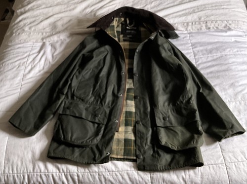 Barbour classic beaufort - beaufort, wax