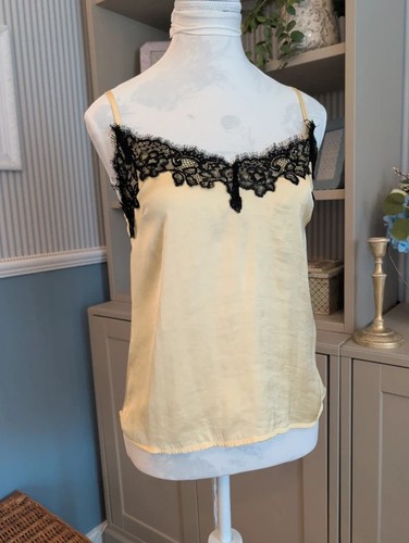 New look yellow satin - yellow, top