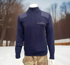 Dutch Army - Dark Blue Turtle-Neck Security Jumper - Grade 1