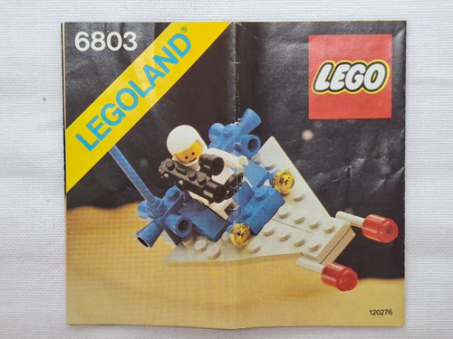 Vintage lego space - 6803,
