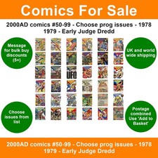 2000AD comics #50-99 - Choose