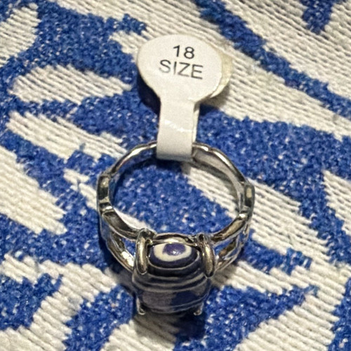 Adjustable silver tone metal - adjustable,