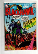 (MS)  DC Blackhawk 216 VG/FN 5.0 Comic Bag Board Silver Age 1966 Key Classic Fun