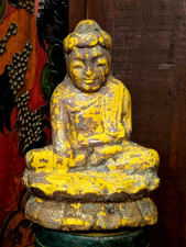  Wood Hand Carved Salvaged