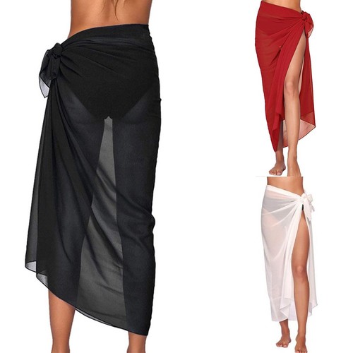 Long sarong wrap skirt for - long,