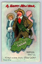 Comic New Year Greetings