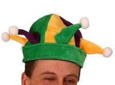 HAT JESTER ROUND WITH POINTS