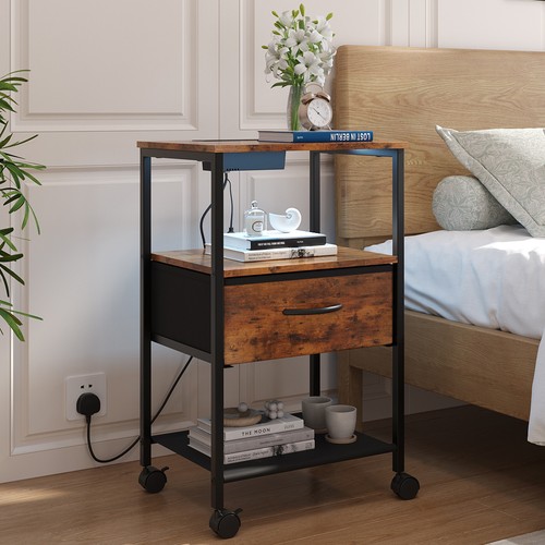 Led sofa bed - desk, nightstand