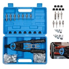 300pcs rivet nut kit riveter - rivet,