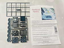 Patchwork Cutters PATCHWORK SQUARES Sugarcraft Cake Decorating