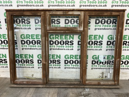 Single glazed timber window - glazed,