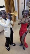 Tall jazz singer - tall, &
