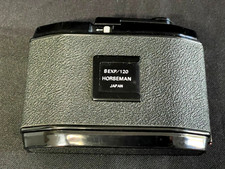 Horseman 8 exposure 120 roll film back 6x9