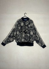 Adidas Floral Jacket UK Size