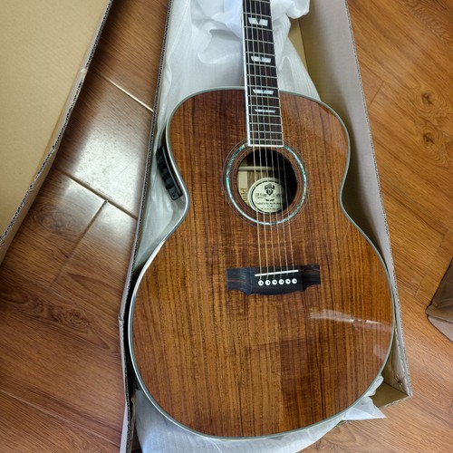 Jumbo junior acoustic - acoustic, guitar