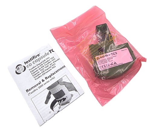 Testifire capsule tc3 001 - capsule, tc3‑001