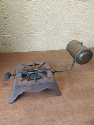 Antique french camping alcohol - french,
