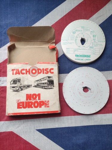 Box analogue tachograph - of,