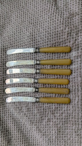 Vintage set faux bone - vintage,