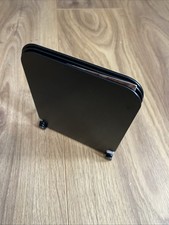 3 Invisible Book Shelf Black Floating Shelves for Wall