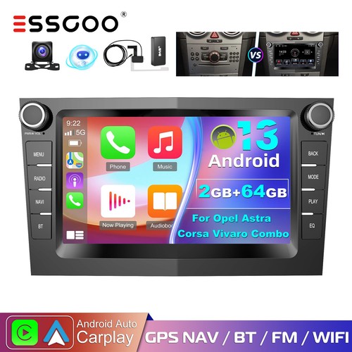Car stereo android 64g dab - car, 13