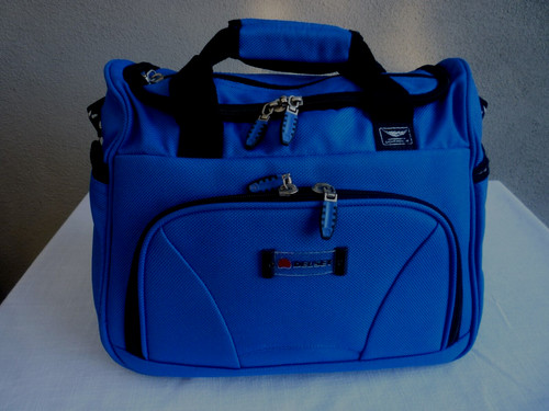 Delsey blue carry weekender - blue, carry-on