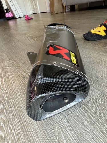 Akrapovic racing exhaust - racing, slip