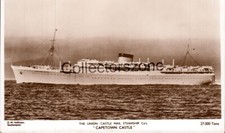 Union Castle line Ship SS