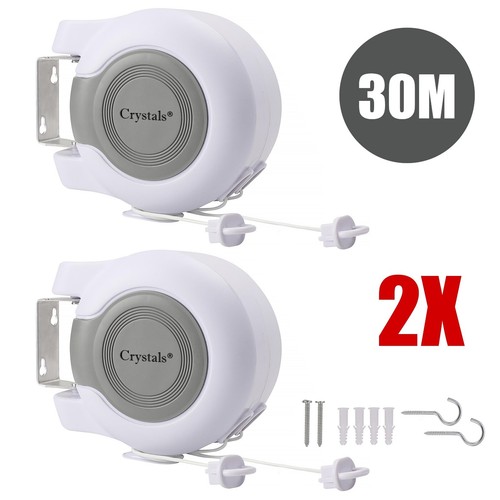 30m retractable clothes - 2,