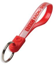 Key Loop key ring ad-fobs - Custom Printed 1 Colour for you - Made in the UK