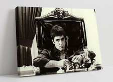 SCARFACE 2 LARGE CANVAS WALL