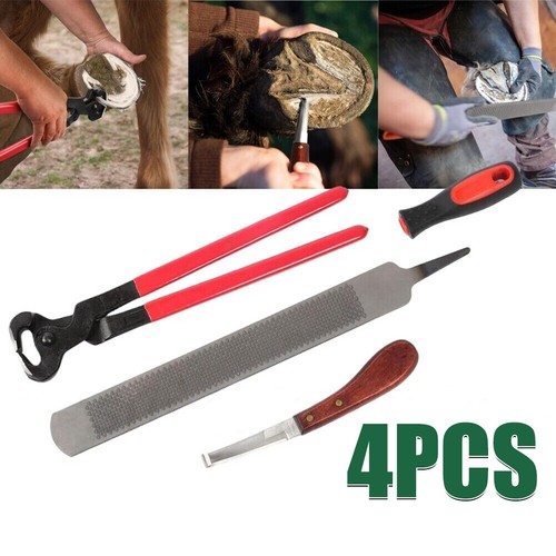 Horse farrier hoof nipper - farrier,