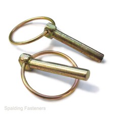 Metric yellow zinc - zinc, plated