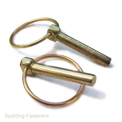 Metric yellow zinc plated - metric,