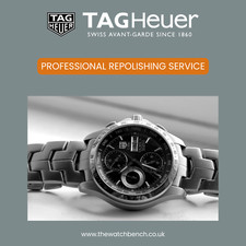 TAG HEUER BATTERY/POLISHING SERVICE - Professional Wristwatch Restoration